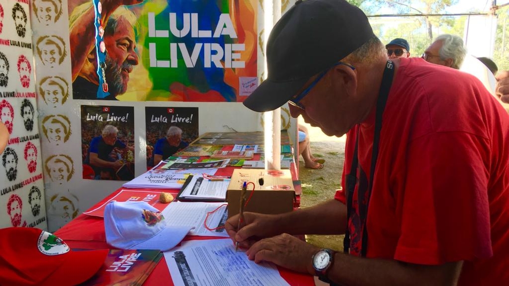 Final de semana será de Mutirão Lula Livre pelo país
