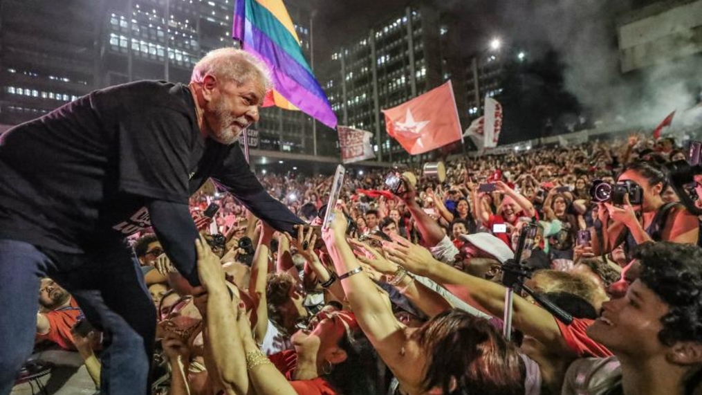 Finaliza caravana "Lula por Brasil" en Río de Janeiro
