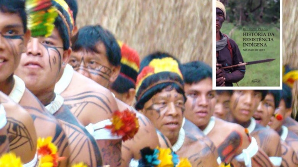 Livro resgata histórias de resistência indígena