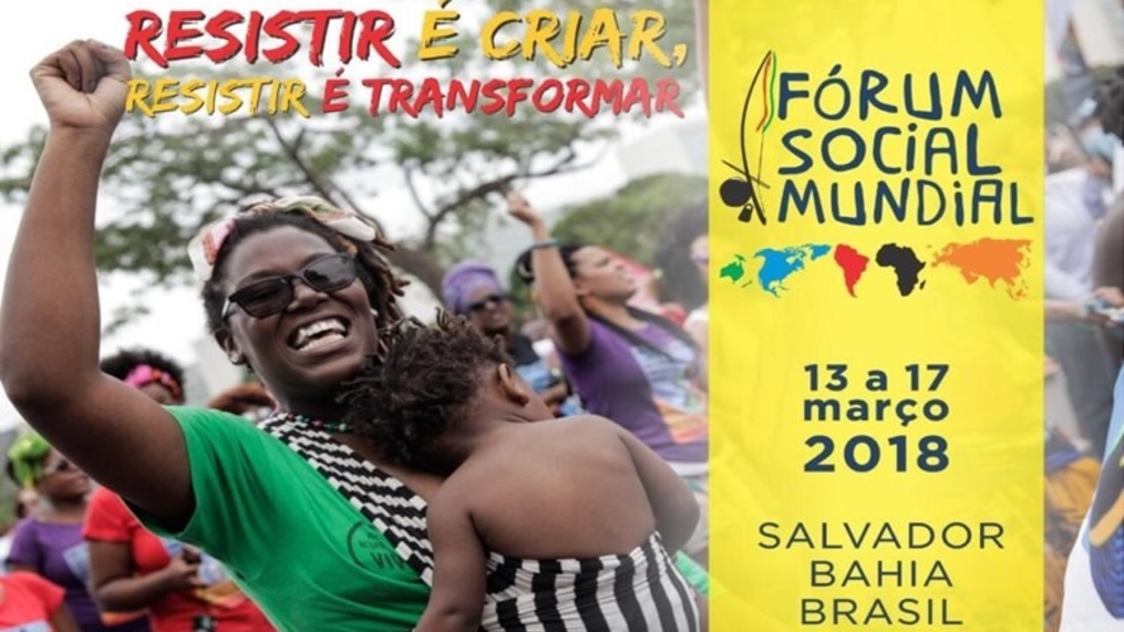 Fórum Social Mundial começa nesta terça em Salvador