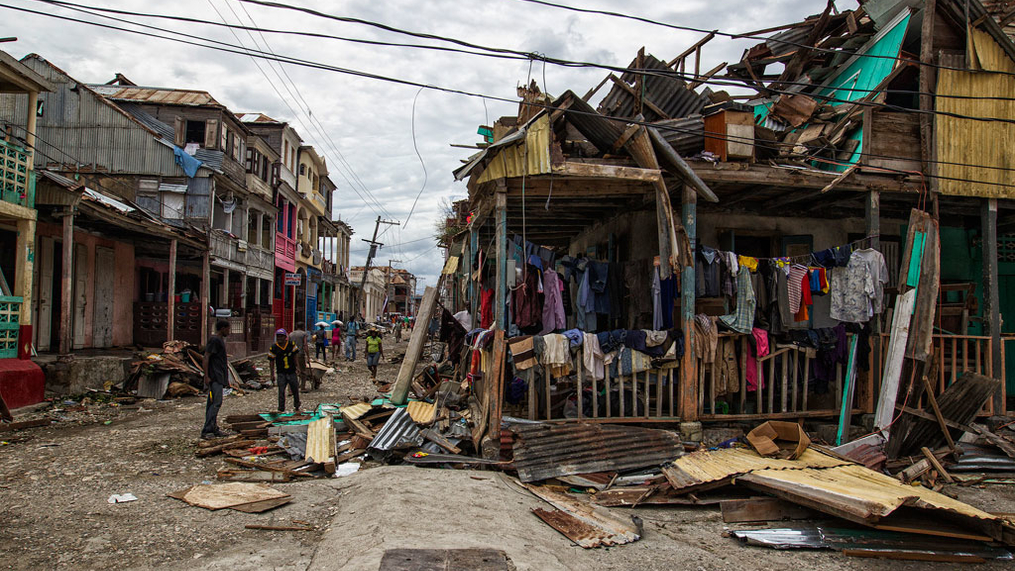 Furacão Matthew: 1,4 milhão de pessoas precisam de assistência emergencial no Haiti