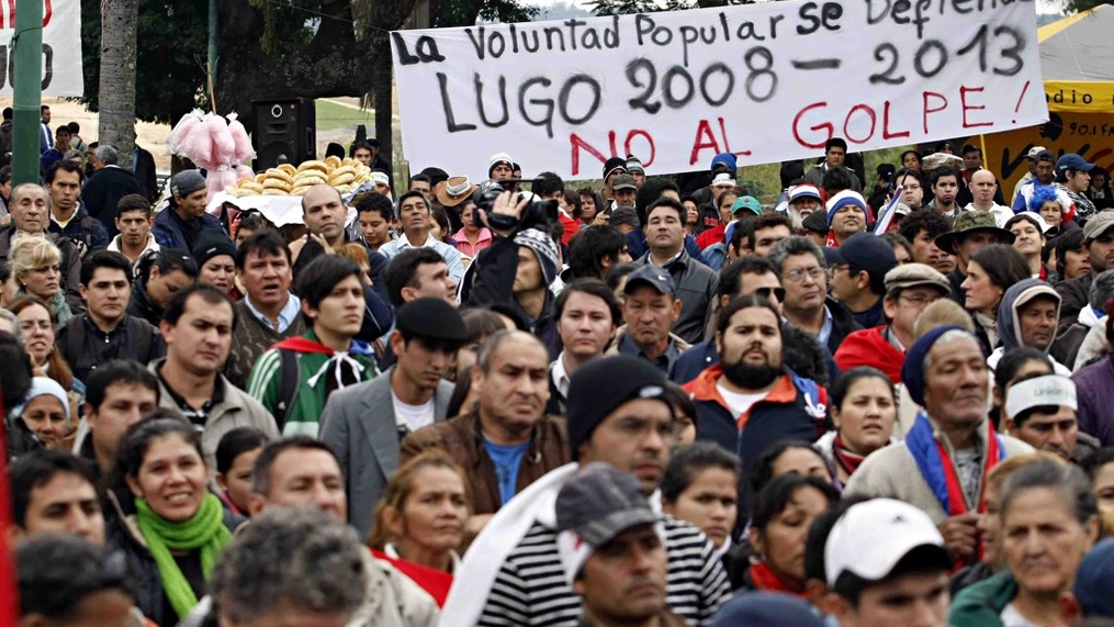 Golpe de estado: Há 6 anos Paraguai era a vítima