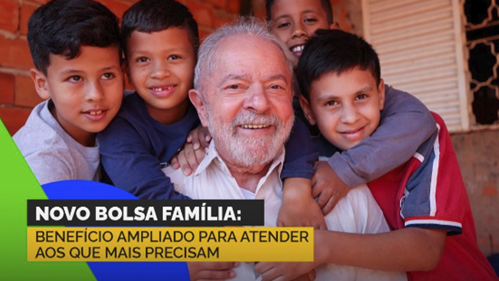 Governo Lula lança o novo Programa do Bolsa Família