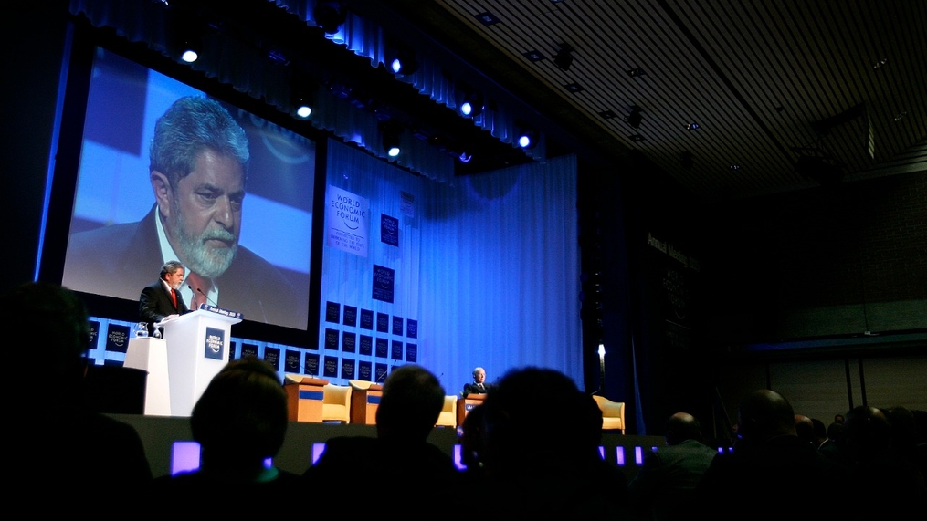 Há 20 anos, Lula reafirmava em Davos compromisso com o combate à fome 