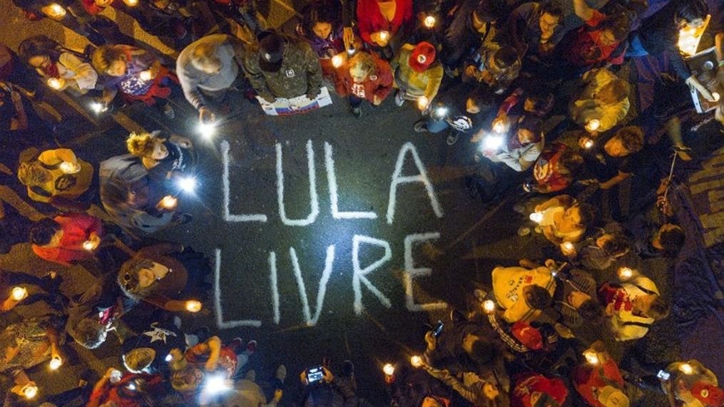 Hoje: Jornada Pela Democracia #LulaLivre em SP