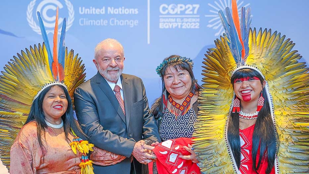 Imprensa internacional destaca Lula na COP 27