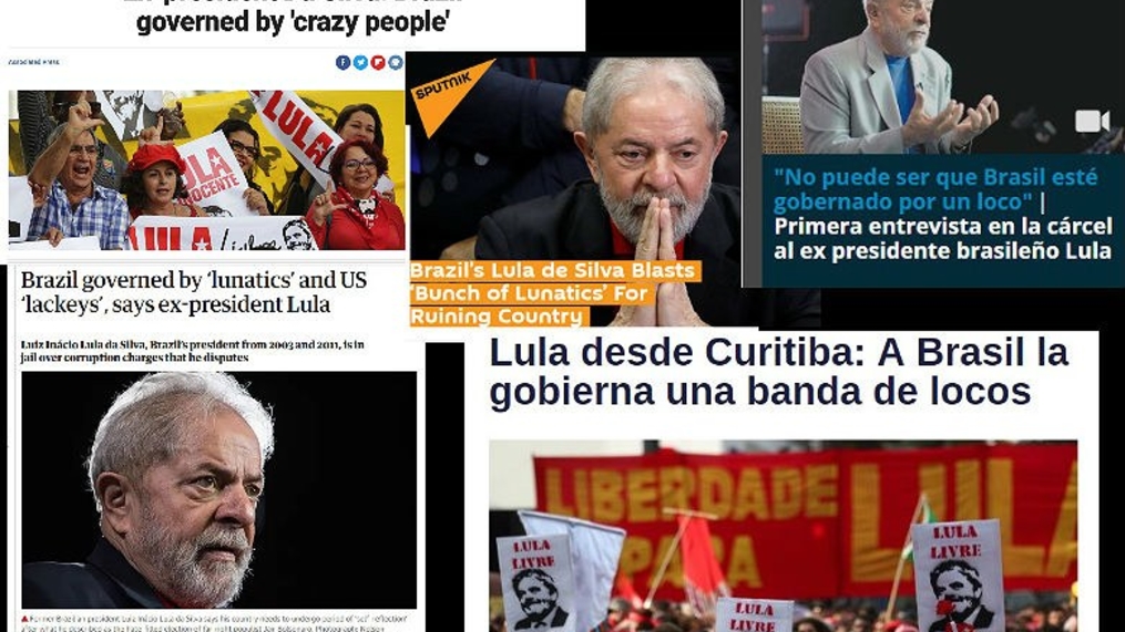 Imprensa internacional repercute entrevista de Lula