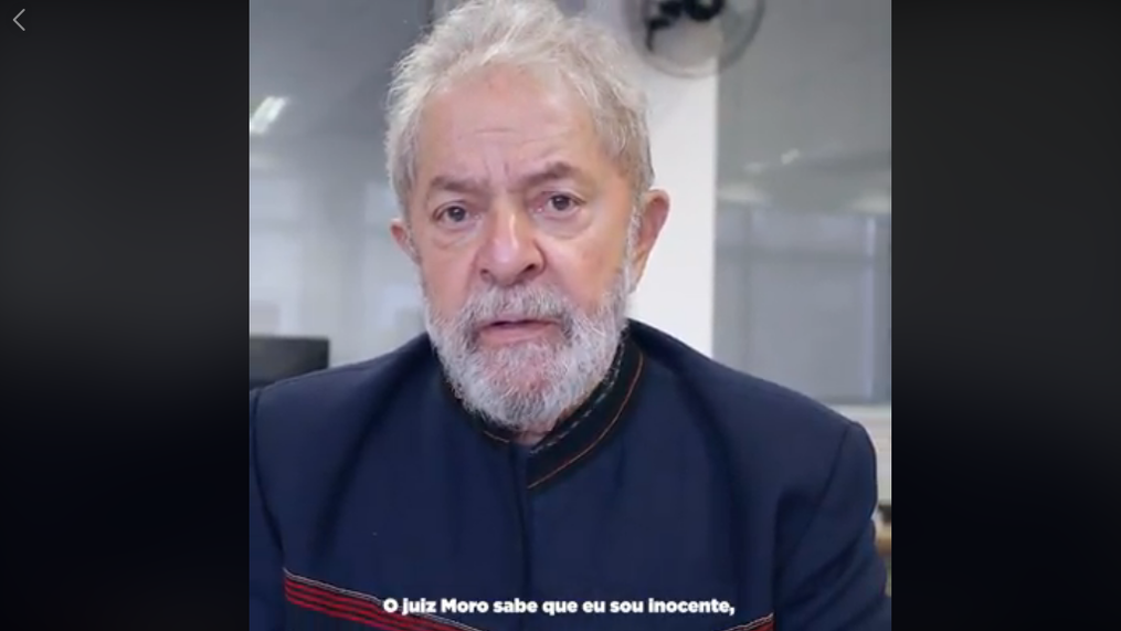 Inédito: Lula manda recado ao povo brasileiro