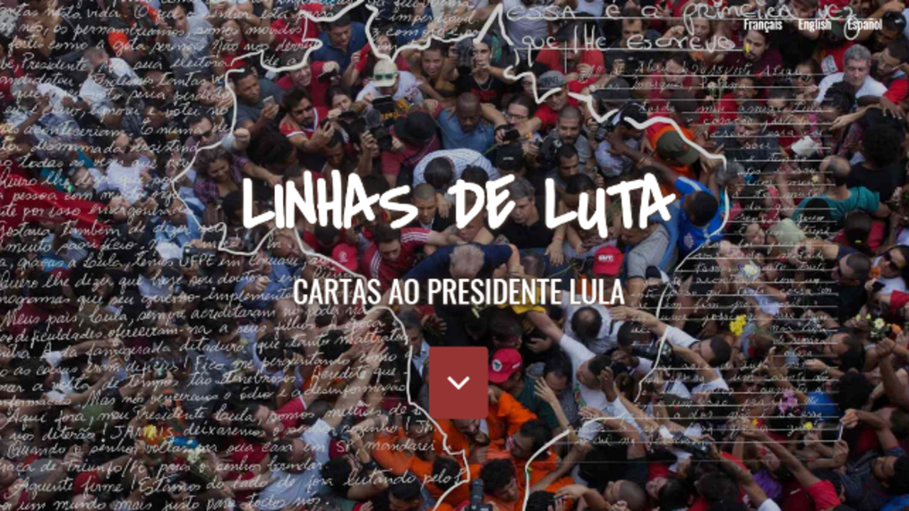 Historiadores lançam exposição de cartas a Lula
