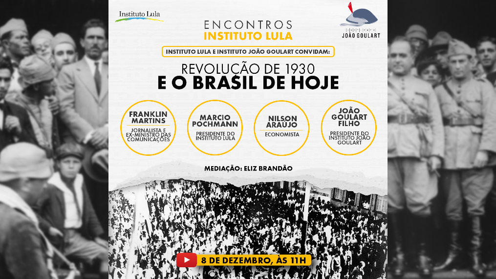 Instituto Lula e Instituto João Goulart inauguram parceria