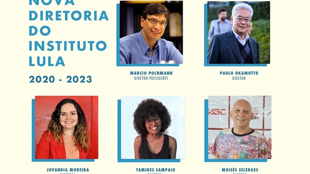 Instituto Lula elege nova diretoria para triênio 2020-2023