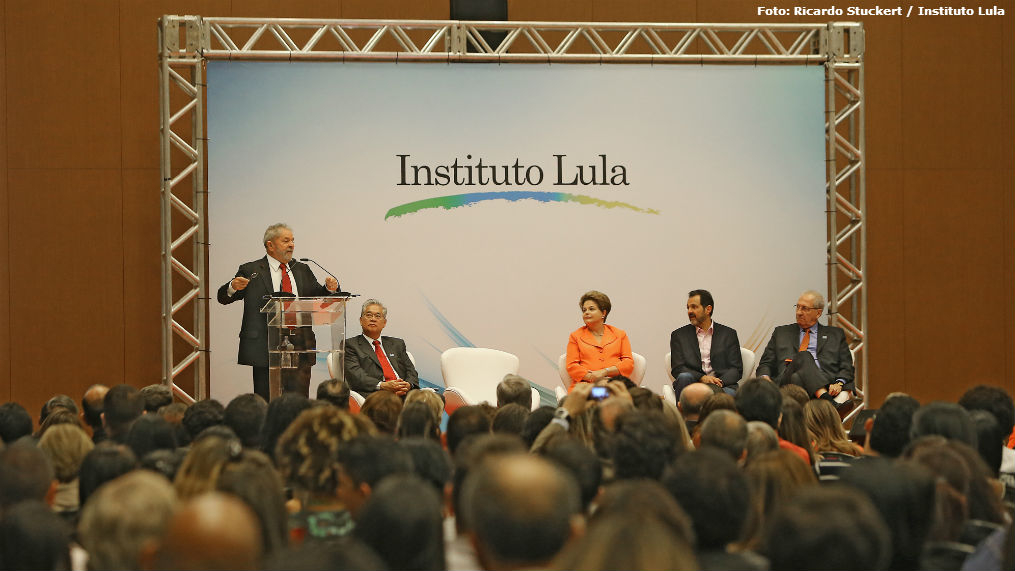 Instituto Lula lança site "O Brasil da Mudança"