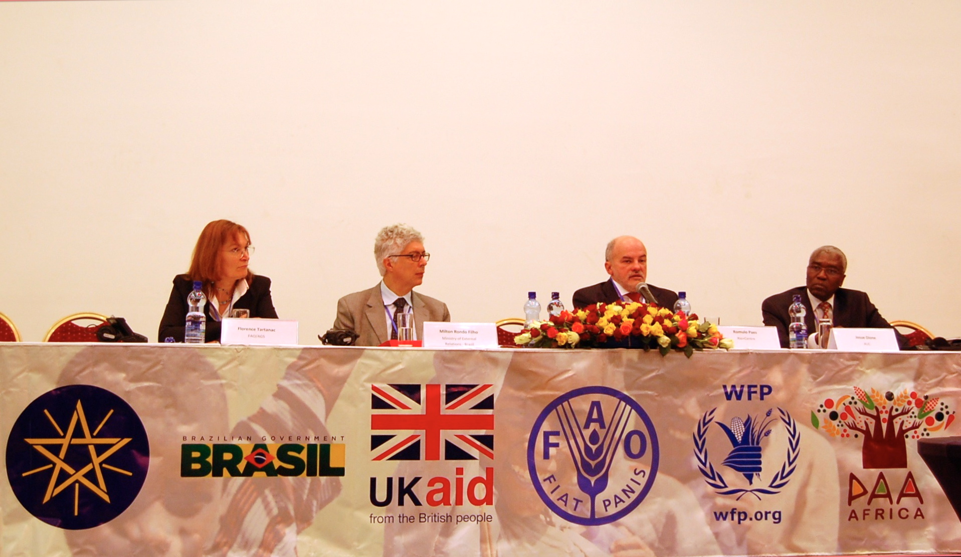 Instituto Lula participa de seminário para discutir Programa de Aquisição de Alimentos na Etiópia