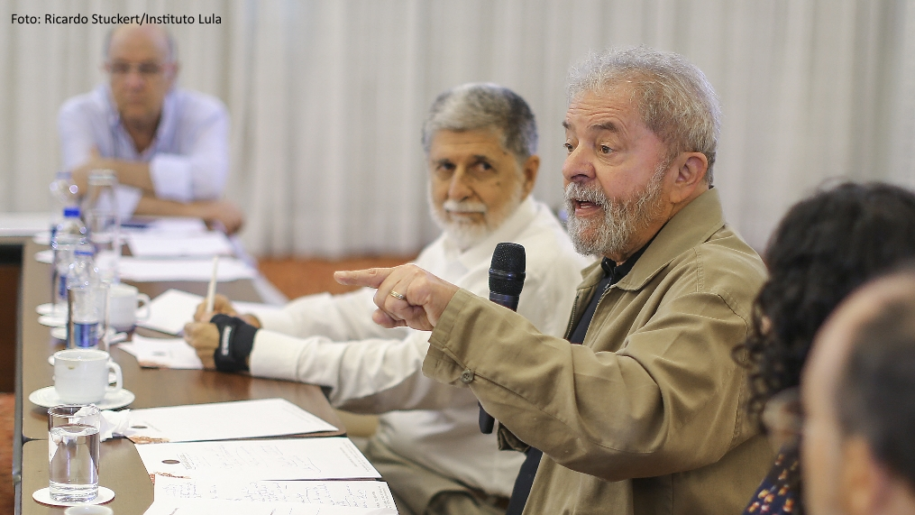 Instituto Lula realiza reunião de planejamento para 2016