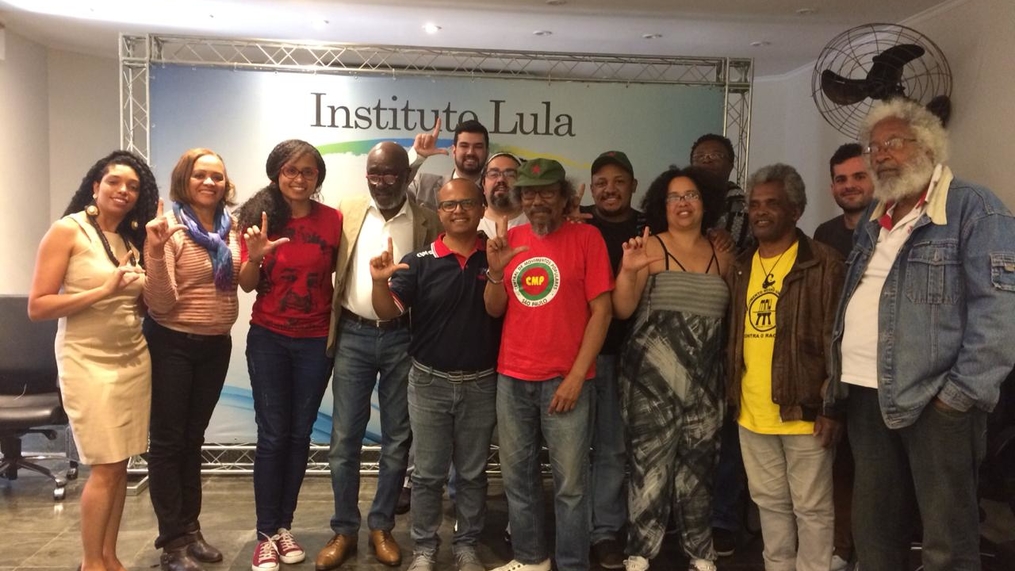 Instituto Lula recebe ex-diretor da Unesco em diálogo sobre negritude