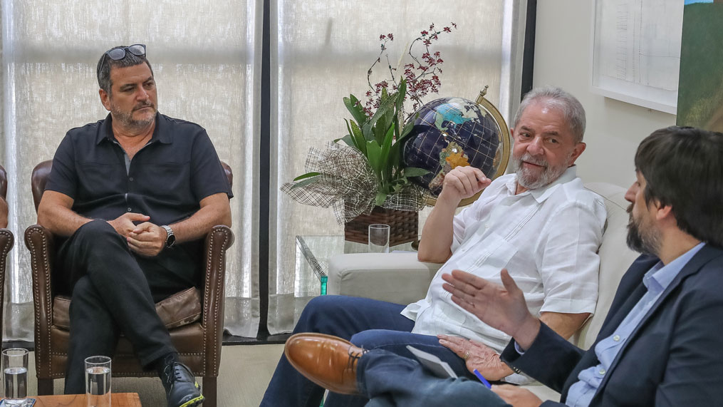 Instituto Lula recebe representantes acadêmicos da Argentina