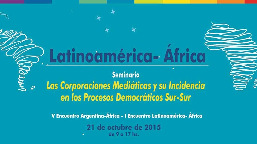 Na Argentina: Instituto debate mídia na AL e na África