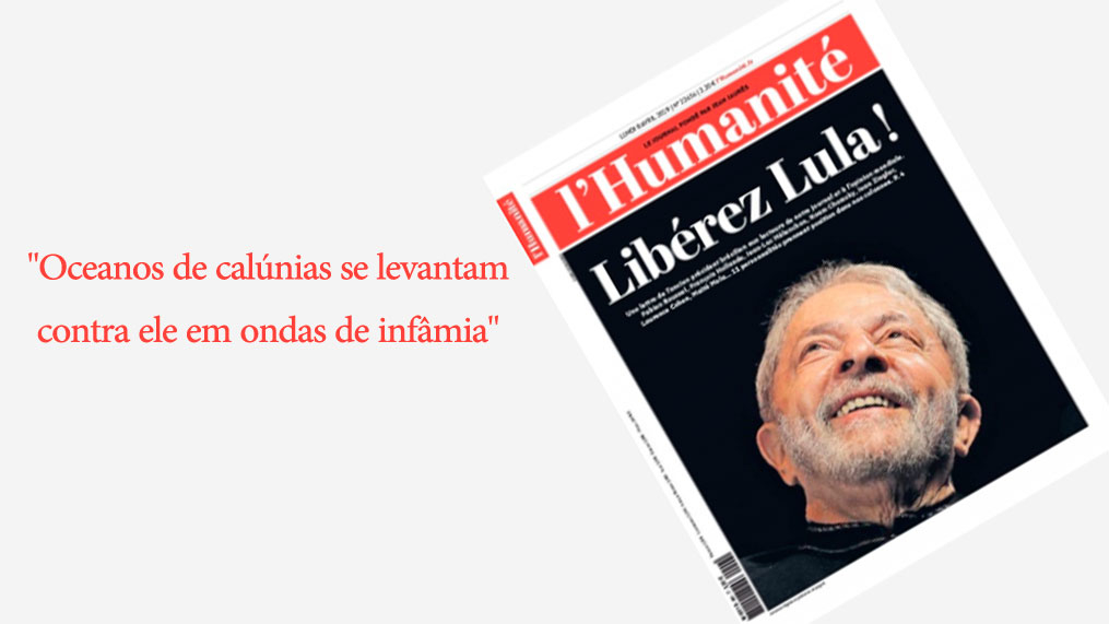 L’Humanité: Escolheram mentir porque Lula é a esperança