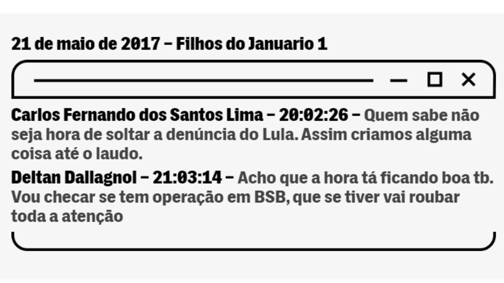 Denúncia contra Lula foi usada para ʽcriar distraçãoʼ