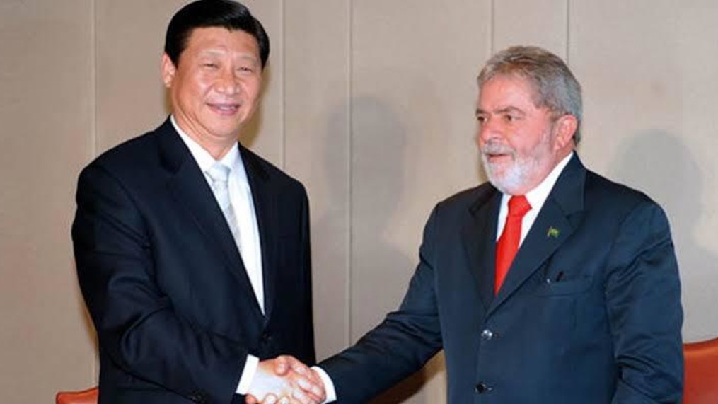 Leia a carta que Lula enviou ao presidente da China