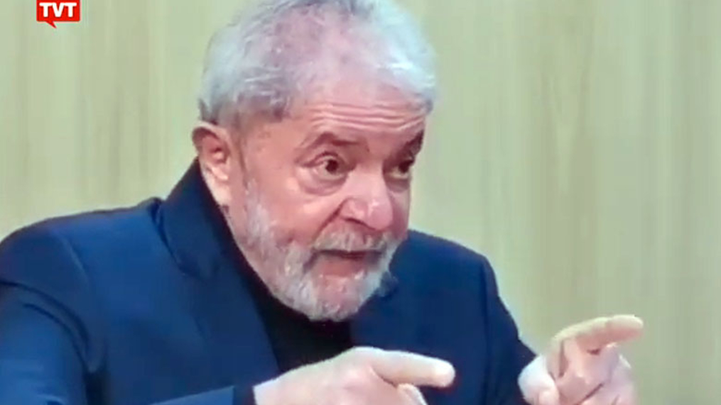 Leia a entrevista de Lula à TVT na íntegra