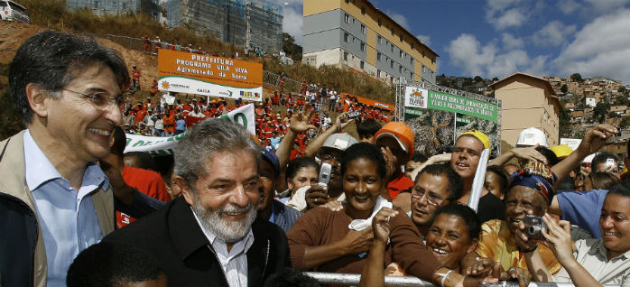 “Foi a maior ascensão social coletiva que o Brasil já conheceu”, disse Lula ao jornal mineiro O Tempo