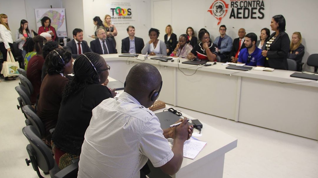 Libéria e Quênia visitam o Brasil para discutir nutrição