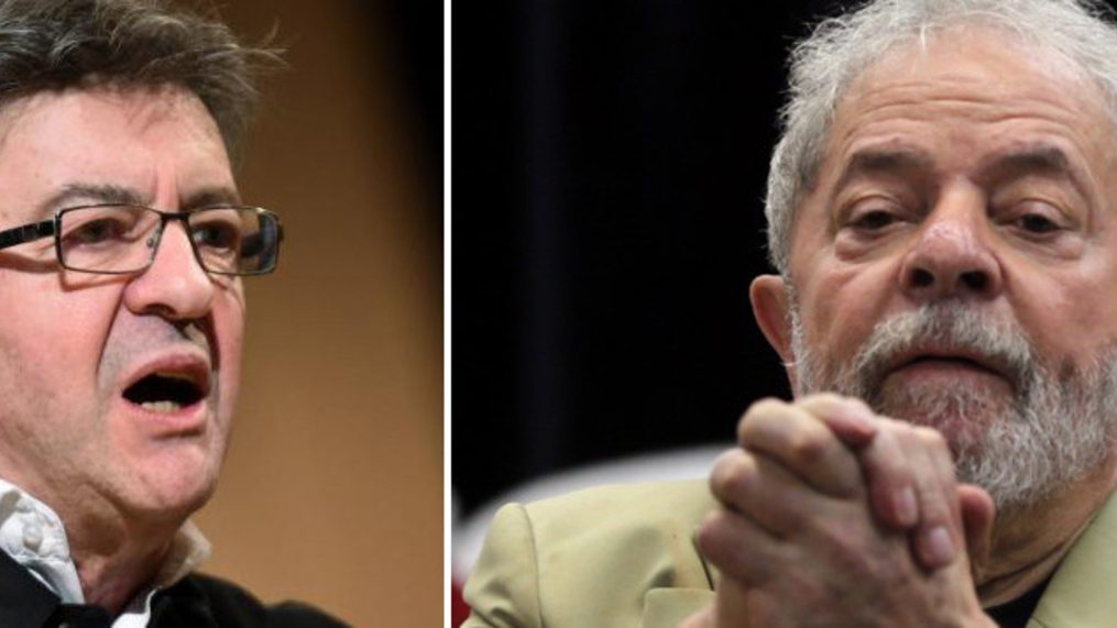 Líder da esquerda francesa convoca ato por Lula Livre