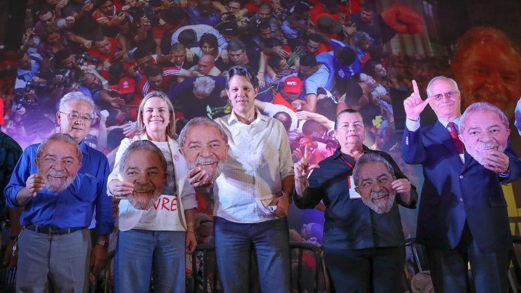 Líderes de Brasil, América Latina e Europa denunciam perseguição a Lula