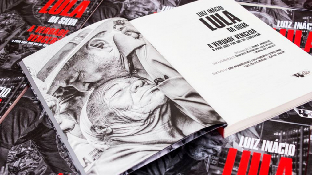 Livro de Lula é finalista do Prêmio Jabuti 