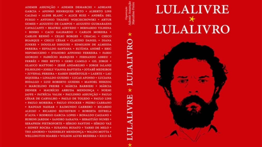 Livro-manifesto por Lula Livre será lançado na segunda