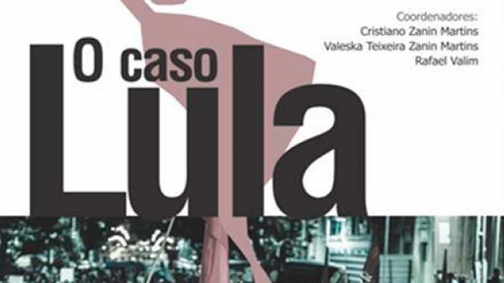 Livro reúne artigos sobre a perseguição judicial à Lula