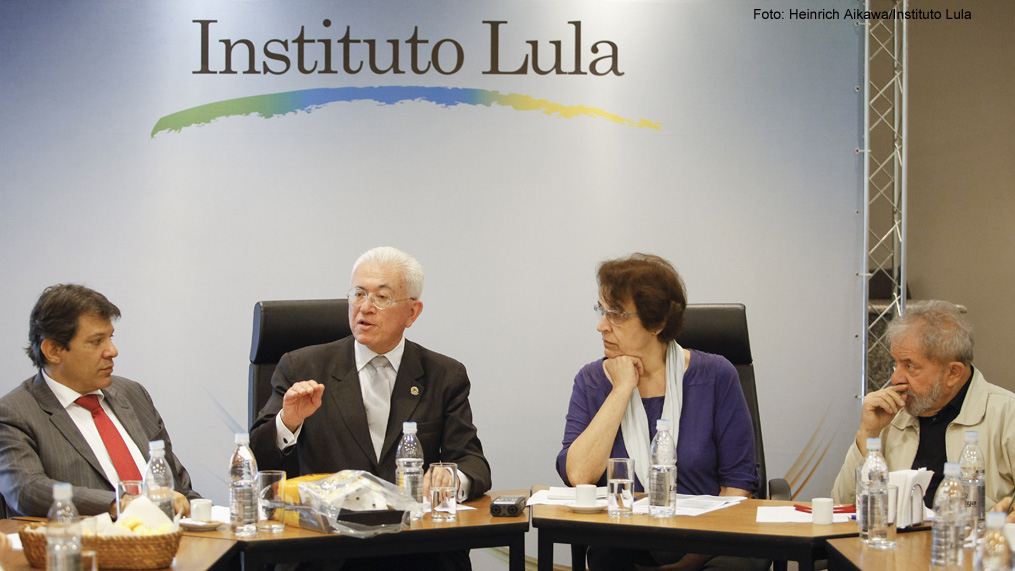 Lula: “A escola tem que fazer parte da vida das pessoas como a novela faz”