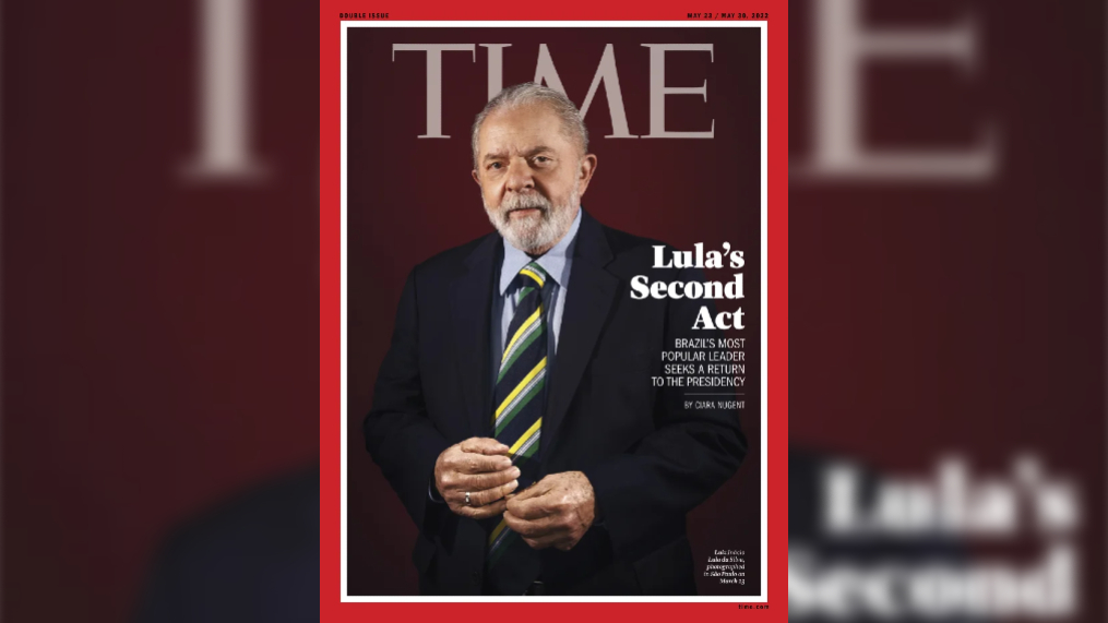 Lula à Time: Governar é usar coração junto com razão