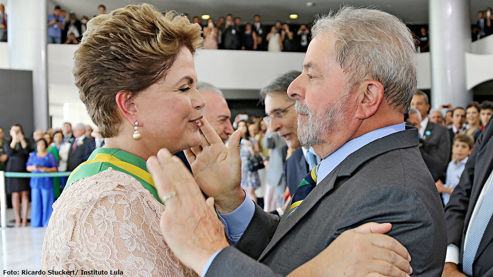 Lula acompanha posse de Dilma no Palácio do Planalto