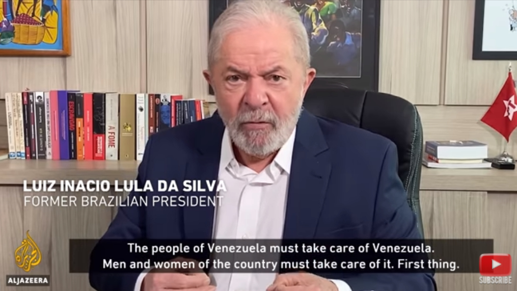 Lula acusa EUA de tramarem golpes na América Latina