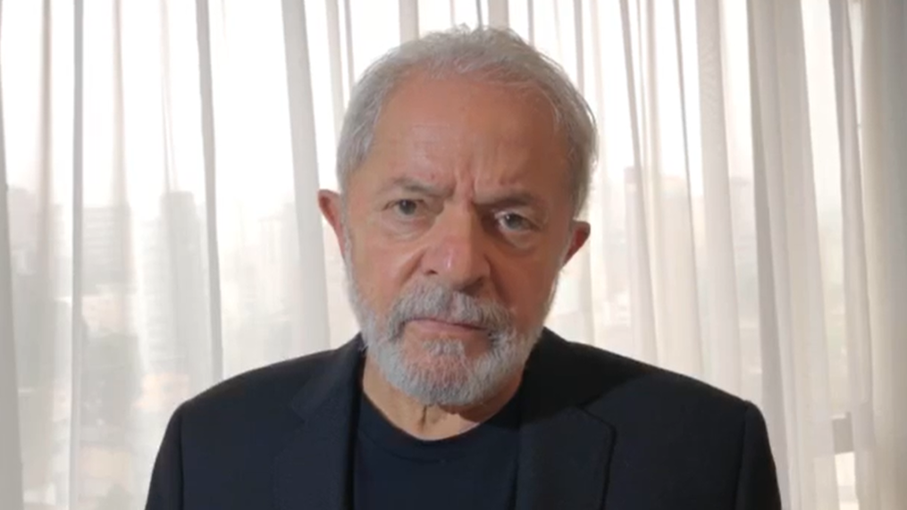 Lula agradece Fundação pelo prêmio Liberdade