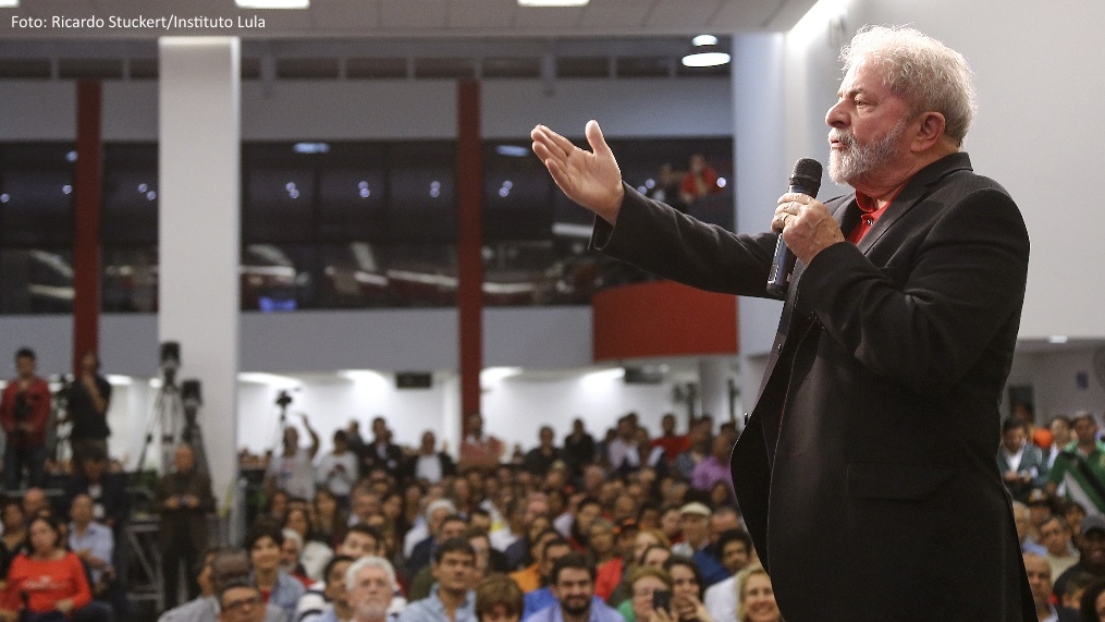 Instituto Lula lança Memorial da Democracia