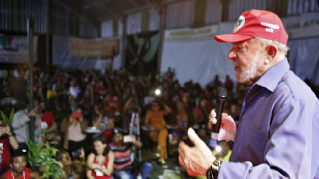 ʽQuando demonstramos medo, somos dizimadosʼ, diz Lula