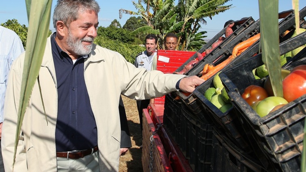 Lula levou comida à mesa de milhões de brasileiros