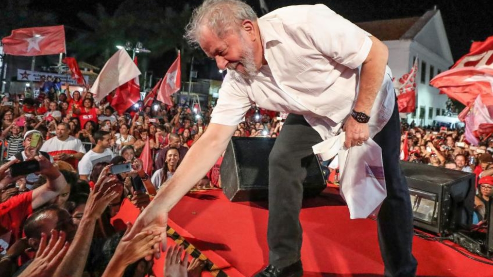 Lula da Silva en Maricá: Quiero demostrar que Brasil volverá a ser feliz