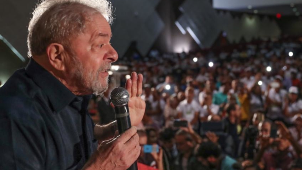 Lula defende Previdência dos trabalhadores em encontro da Contag