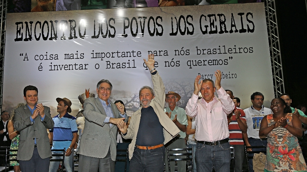 Lula diz não ao golpe em encontro com comunidades tradicionais de MG