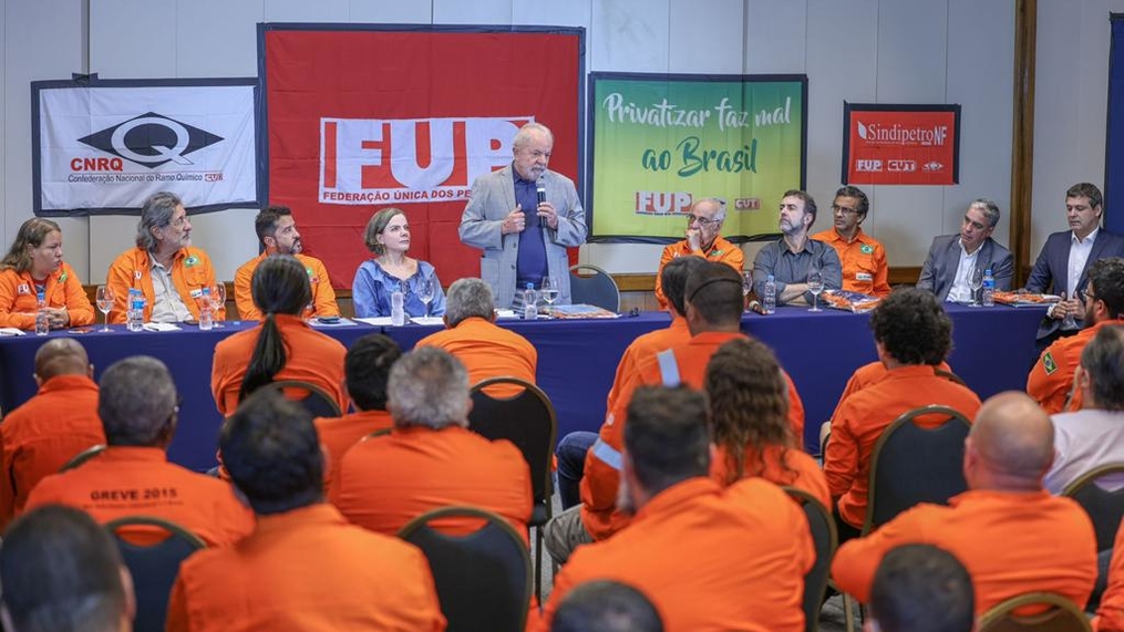 Lula diz que Lava Jato criou narrativa contra a Petrobras
