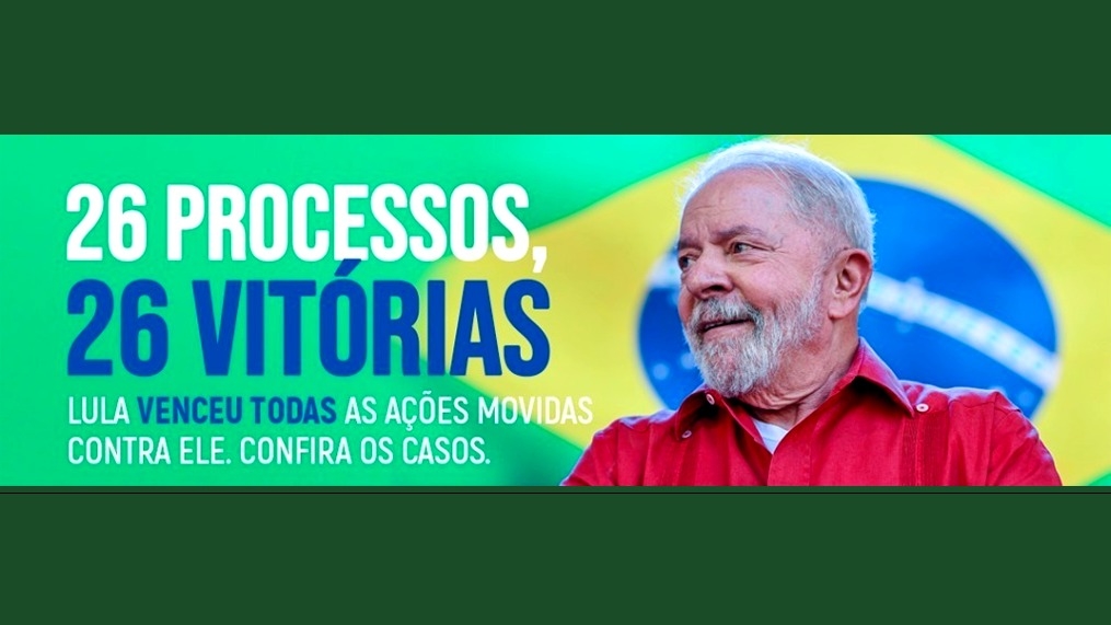 Lula é inocente? Chamamos o VAR pra responder