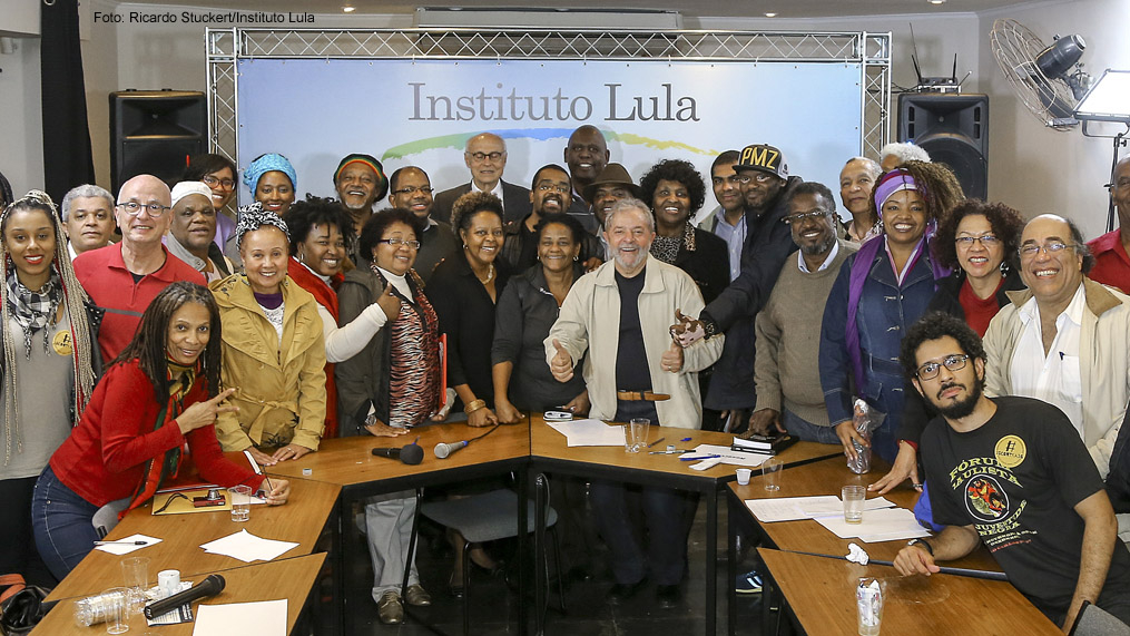 Lula e movimento negro debatem evolução das políticas de igualdade racial