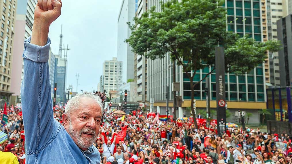Lula é o presidente mais votado da história da humanidade
