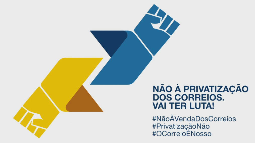 “É preciso dizer não à privatização dos Correios”