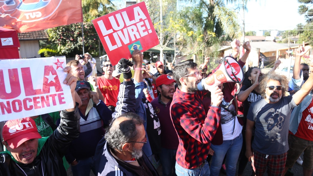 Lula: “Até hoje eles não têm nenhuma prova”