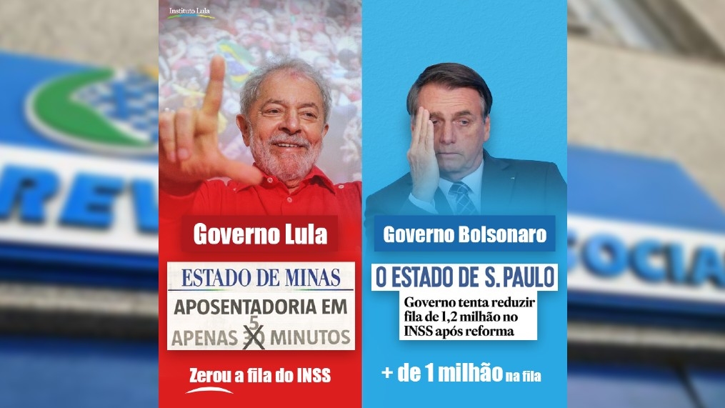 Lula é prova: a fila do INSS não deveria mais existir